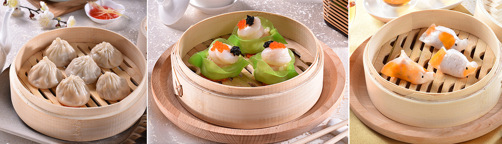 Trải nghiệm nền văn hóa dimsum Trung Hoa tại khách sạn Hà Nội